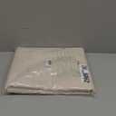 NICETOWN Natural Linen Curtains 84 inch Long 2 Panels Set, Grommet Top Thick Linen Burlap Semi Sheer Vertical Drapes Privacy Assured with Light Filtering for Bedroom/Living Room, W55 x L84