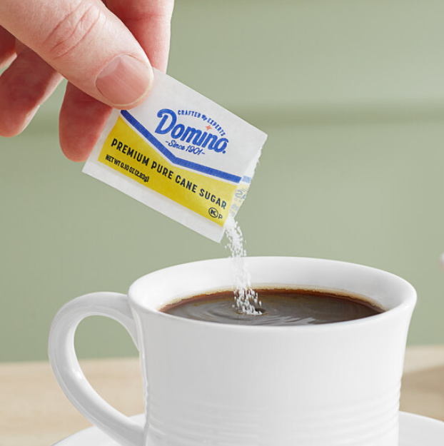 Domino Sugar Packets, 2000 Count, Restaurant Quality 08/29/2027