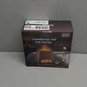 Upgrade Scent Diffuser with Pink Salt Rock, Timer Settings & Auto Off Function - 200ml