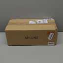 3Packs Cylinder Glass LampShade for Wall Sconce Mini Pendant Ceiling Fan Light 1.65in fitter Art Glass Light Cover Replacement Fixture for bathroom,Table Lamp kitchen Chandelier (Brown Marble-3P)