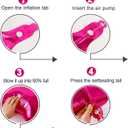 30 Balloon Number, Hot Pink Number 30th Birthday Balloons 40 Inch, 30 Years Old Hot Pink Birthday Decorations for Men Women, 30th Anniversary Decorations