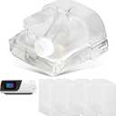 YONCOZY Water Chamber for AirSense 11 & AirCurve 11, Replacement Water Tank with 24 Packs AirSense 11 Filters, Reliable Seal & Easy Install S11 CPAP Supplies