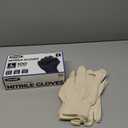 BBQ Gloves Set, 4 Cotton Glove Liners & 100 Disposable Nitrile Gloves - 5 Mil, for Heat Resistant Cooking, Grill, Food Prep & Smoker, Guantes de Barbacoa Nitrilo
100+ bought in past month