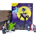 Disney Nightmare Before Christmas My Busy Books - Storybook, 10 figurines, playmat