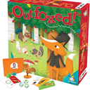 Outfoxed, a Classic Who Dunnit Game for Preschoolers, 4 Players