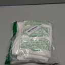 3 Pcs Changing Pad Liners Fits in Peanut Shape Changing Pad Waterproof Diaper Mats Organic Cotton Peanut Mats are Warm on a Baby's Back, Washable Reusable(Simple Style,White)