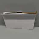 Acrylic Dry Erase Board with Light 11.8 X 7.9” Clear Light up Dry Erase Board with Stand Desktop Glow Memo LED Letter Rewritable Message Board White Board LED Note Board with 7 Color Markers