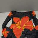 ZAFUL Womens Swimsuit Cover Up Dress Off Shoulder Hollow Coverup Bathing Suit Mesh Swim Beach Dress, S