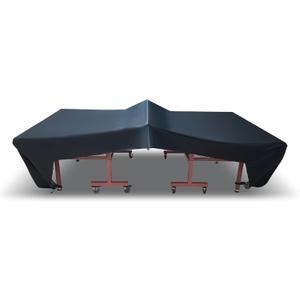 Ping Pong Table Cover, Heavy Duty Outdoor/Indoor Table Tennis Table Cover, All Weather Resistant, Outdoor Water-Resistant Sunscreen, Fits Universal 9x5 FT Folding & Flat Tables