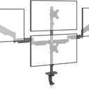 Quad Monitor Arm Desk Mount for Max 32" Screens