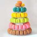 Candora 6-Layer Macaron Display Stand, Cake Stand, Macaron Tower, Wedding Display Stand