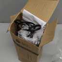 AquaMiracle Aquarium Filter with U - V Light & Filter Sponge, Fish Tank Filter with Timer for Green Water, Turtle Filter with Aeration & Rainfall Mode for Aquarium 10-30 Gallon