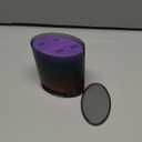 MEDca Weekly Pill Organizer, 1 Dispenser, 7 Stackable Multi-Color Compartments Four Times-a-Day - Morning, Noon, Evening, and Bedtime, Black