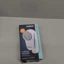 Conair Fabric Shaver and Lint Remover, Battery-Operated Portable Clothes Shaver with 3 Settings, Fuzz Remover for Sweaters, Clothing and Furniture, Large 2-Inch Shaving Head, White