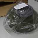 Pedestal Birdbath with Solar Fountain, Resin Stone Composite Outdoor Garden Decor, Standing Bird Bath for Outside Patio Yard, 23-Inch Tall, Garden Fountain, Resin Bird Baths, Hummingbird Bowl (Roman Green)