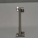 NearMoon Adjustable Shower Arm Universal Connection, Extension Arm, Adjust Angle to Upgrade Shower Experience, Easy to Install, Anti-leak (11 Inch, Brushed Nickel)