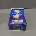 Always Infinity Size 5 Extra Heavy Overnight Pads with Wings, Unscented 22 Pads