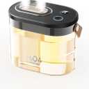 DIGIX Rechargeable Portable HumidifierSmart Display,Night Light,Easy Clean,1.4L Small Humidifiers for Bedroom Baby, Personal Mini Humidifier for Travel Home Plants,3 Mist Modes, Auto ShutOff (Black)