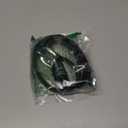 WHIPPY Women Skinny Leather Belt for Jeans Pants Dresses Ladies Fashion Waist Belt with Shiny Gold Buckle (M: Fit Waist Size 30-34", Black Silver)