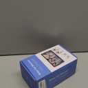 2-Kids Baby Car Camera Dual Monitor  7 Inch Display with Two Rear Facing Car Seat Cameras, 1080P HD Night Vision IR-CUT, USB Powered Plug and Play Backseat Baby Monitor for Infant & Toddler Safety (White)