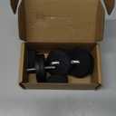 DIYMAG Magnet 6PCS 1/ 4inch Screw Hole Strong Rubber Coated Magnets Magnetic License Plate Holder Mounting Heavy Duty Rare Earth Round Base Flat Bar Camera Vehicle Threaded Studs Bolts Rock Light 