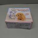 Plush Teddy Toy Puppy Electronic Interactive Dog - Walking, Barking, Tail Wagging, Stretching Companion Animal for Kids Toddlers