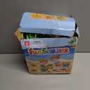 Collapsible Beach Sand Toys for Kids Toddlers, Collapsible Sand Bucket with Sifter Shovels Set with Mesh Bag and Sand Molds, Travel Beach Sandbox Toys for Boys Girls 3 4 5 6 7 8 9 10