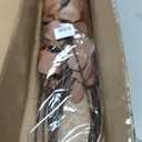 Fall Decor Artificial Eucalyptus Stems 6Pack 35.4" Autumn Leaves Branches