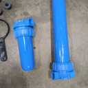 Aquasana Whole House Water Filter System | 1,000,000 Gallons | Carbon & KDF Media | Reduces 97% Chlorine & Sediment | Includes Pre- and Post-Filters | Rhino WH-1000