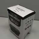 Vingud Electric Lunch Box for Adults, Heated Lunch Box Food Warmer, 80W Portable Heating Lunchbox for Men/Car/Truck with 1.5L Stainless Steel Container, 12V/24V/110V Lonchera Eléctrica Portátil Gift