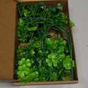 5 PCS Artificial Shamrock Flower Bush Fake Clover Plants for St Patricks Day, Irish Themes and Saint Paddy's Displays Home Office Garden Decoration