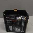 Mueller Multistick 5-in-1 Immersion Blender Handheld,12 Speed Hand Mixer-Turbo Boost,Heaviest Duty Copper Motor,Titanium reinforced Blades Hand Blender,Milk Frother Wand,Whisk,Beaker,Chopper,Grey