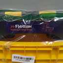 Flottian Folding 2 Step Stools,8" & 17" Dual Heights,Foldable Step Stool for Adults and Kids,Hold up to 300 lbs,Collapsible Step Stool for Kitchen Bedroom Office Bathroom RV, Yellow