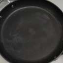 All-Clad HA1 Hard Anodized Nonstick Fry Pan 12 Inch Induction Oven Broiler Safe 500F, Lid Safe 350F Pots and Pans, Cookware Black