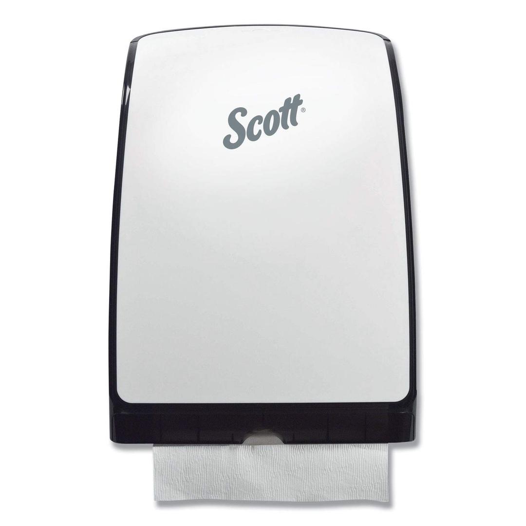 Kimberly-Clark 34830 Slimfold Towel Dispenser, 9 7/8w x 2 7/8d x 13 3/4h, White