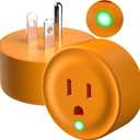 Thermostatically Controlled Outlet: (3 PCS) Automatically Turn on Below 32, Off Above 47, Thermostat Plug, Unnecessary to Turn Off Power Manually in Cold Winter Cube