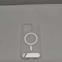 Temdan Magnetic Compatible with iPhone 15 Pro Max Case, [Built-in Invisible Kickstand][Compatible with MagSafe][Military Grade Shockproof] Slim Translucent Matte Phone Case for iPhone 15 Pro Max 6.7"