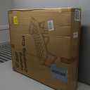 YELLOW JACKET Folding Sleeping Cot, Camping Cot with Mattress for Adults 450lbs Max Load, Portable Camping Cot with Pillow, Adjustable 5-Position Cot for Camping, Home,Office,Travel (Grey)