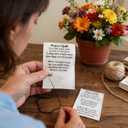 Christian Prayer Quilt with Cross Blessing - Fabric Sewing Project for Prayer Quilt Poem, A Meaningful Gift Suitable for Christians and Sewing Enthusiasts.