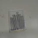 1/4-20 x 2-1/2" (10 Pack) Flat Head Hex Socket Cap Screws Bolts, 304 Stainless Steel 18-8, Hex Drive, Bright Finish, Fully Machine Thread