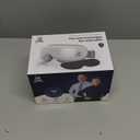 BOB AND BRAD Eye Massager with Heat and Cooling, FSA-HSA Eligible, EyeOasis 3 Heated Eye Massager Mask for Dry Eyes, Migraines, Headaches Relief, Reduce Strain, Improve Sleeping, Mother's Day