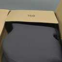 Navizam Lumbar Support Pillow for Office Chair Seat Cushions for Office Chairs - Back Support for Office Chair, Pillow for Car Chair Cushion with Anti-Slip Base, Backrest with Elastic Strap