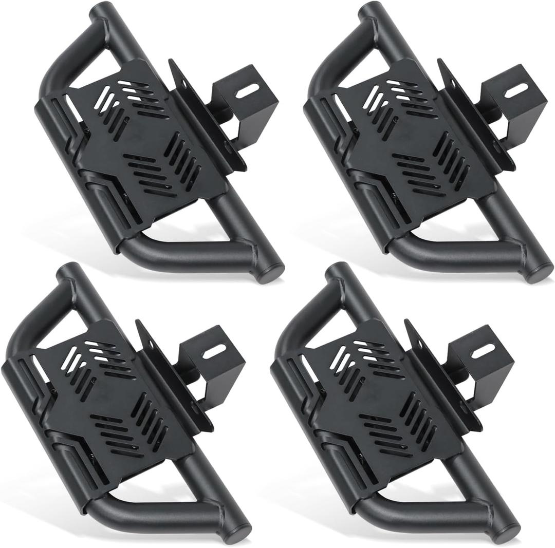 Side Steps Fit for 2019-2025 Jeep Gladiator JT 4 Doors Running Boards