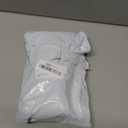 2" Round Solid Wood Furniture Leg Set of 4 Mid-Century Modern Sofa Couch Bed Coffee Chair Desk Straight Feet Legs with Pre-Drilled 5/16M8 Inch Bolt& Screws& Rubber Pads (2, 4sets)