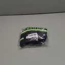 FOCO NFL unisex-adult Nfl Team Logo Adult Stretch Gloves With Big Wordmark Strip Pom Knit Hat Beanie Set (One Size)