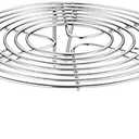Round Steamer Rack and Cooling Rack, Stainless Steel Pot Trivet, Wire Steamer Kettle Rack Holder, Fit For Pots Cookware Pressure Cooker Pans Up, 8-Inches (size:20x7cm)