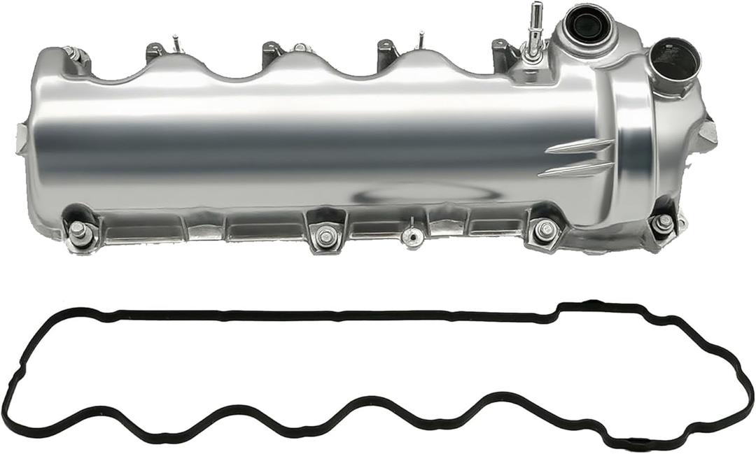 264-908 Engine Valve Cover & Gasket RH Passenger Side Compatible with Ford F150 F250 Explorer Mustang Lincoln Mark LT Navigator Mercury Mountaineer Replace 9L1Z6582D