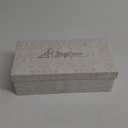 BlingQueen Women's Heeled Sandals Crystal Chain Rhinestone Embellished Strap Pumps Pointy Stilettos Backless Wedding Dressy Bridal Shoes 6.5, White 