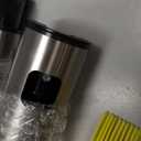 Oil Sprayer for Cooking, 2 Pack Olive Oil Sprayer Mister, Oil Spray Bottle for Kitchen, Portable Kitchen Gadget for Air Fryer, Baking, Salad, Grilling, Roasting,Olive Oil Dispenser Set (3.4 Ounces)