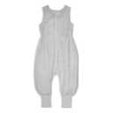 HALO Sleepsack Toddler Sleeping Bag, Luxe Fleece Wearable Blanket, TOG 2.0, Grey, 3T